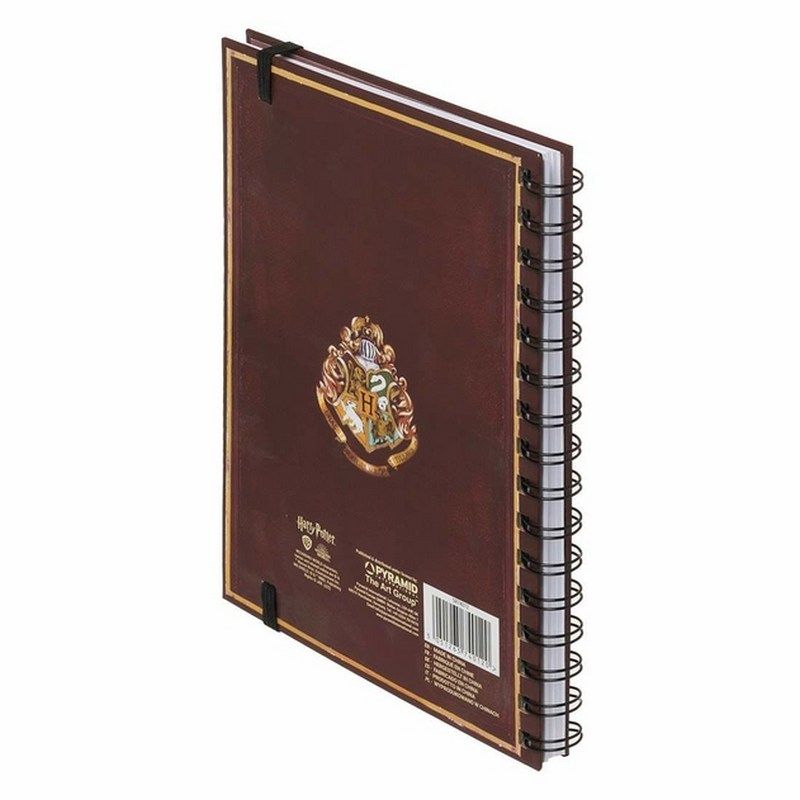 Pyramid International - A5 Wiro Notebook - Harry Potter Platform