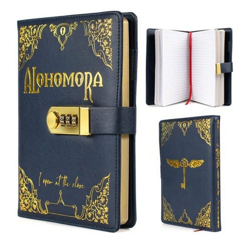 Pyramid International - A5 Lockable Undated Diary - Alohomora