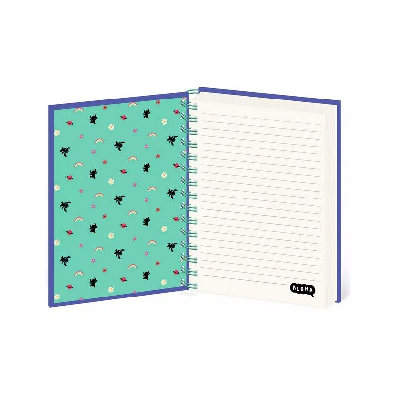 Pyramid International - A5 Wiro Notebook - Lilo And Stitch