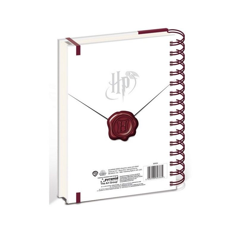 Pyramid International - A5 Wiro Notebook - Harry Potter