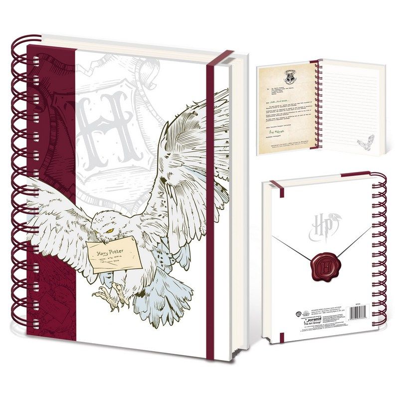 Pyramid International - A5 Wiro Notebook - Harry Potter