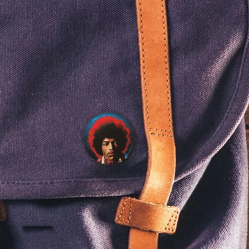 Pyramid International - Jimi Hendrix Both Sides Of The Sky Button Badges