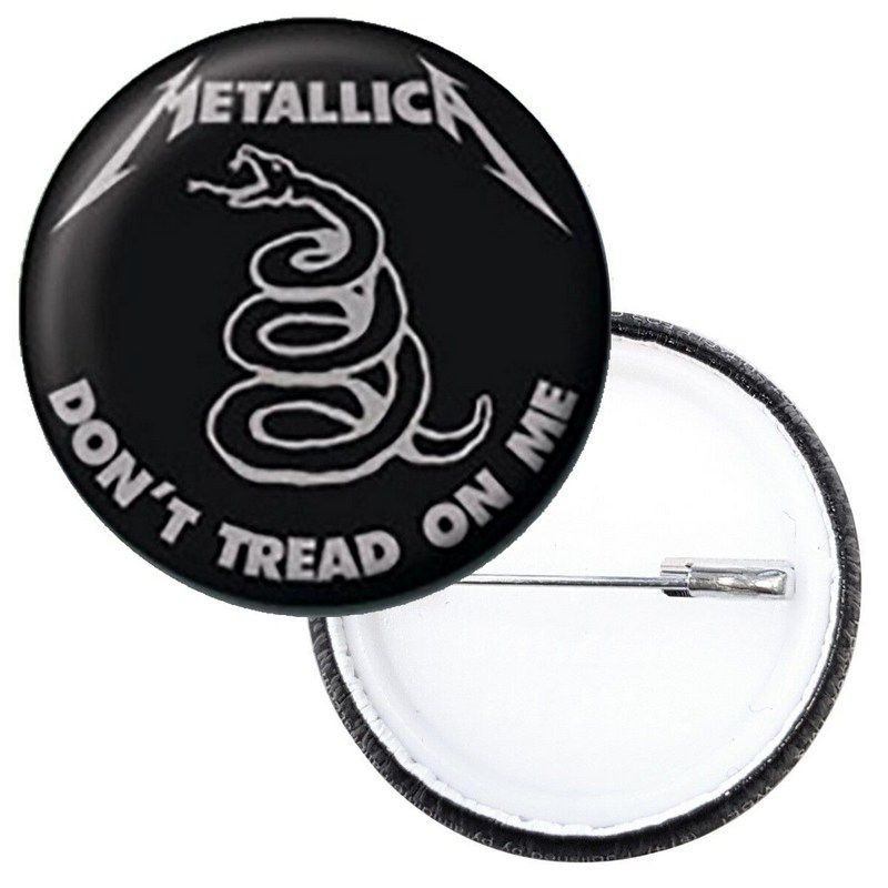 Pyramid International - Metallica Don't Tread On Me Button Badges