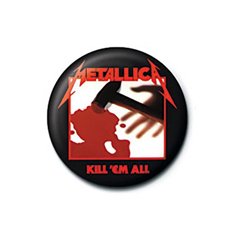 Pyramid International - Metallica Kill 'Em All Button Badges