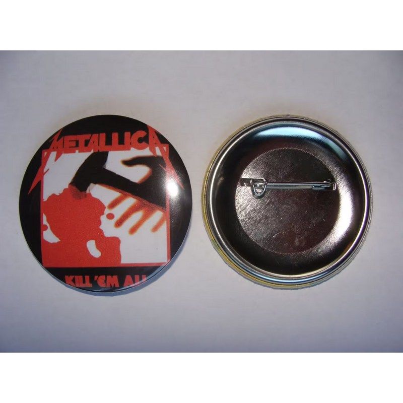 Pyramid International - Metallica Kill 'Em All Button Badges