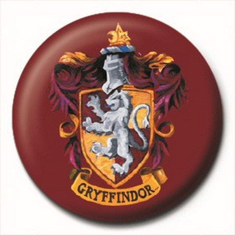 Pyramid International - Harry Potter Gryffindor Crest Button Badge