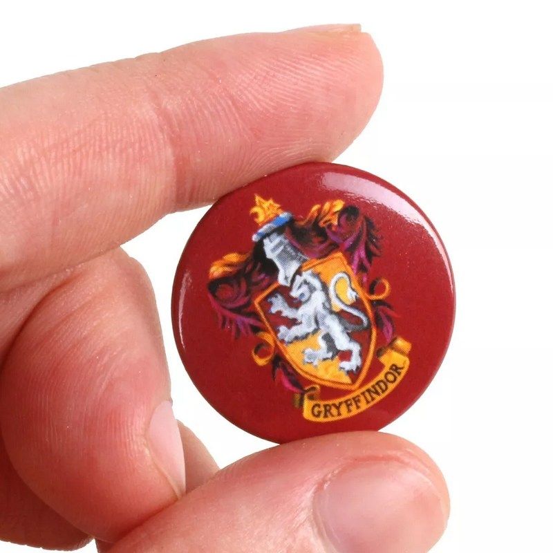 Pyramid International - Harry Potter Gryffindor Crest Button Badge