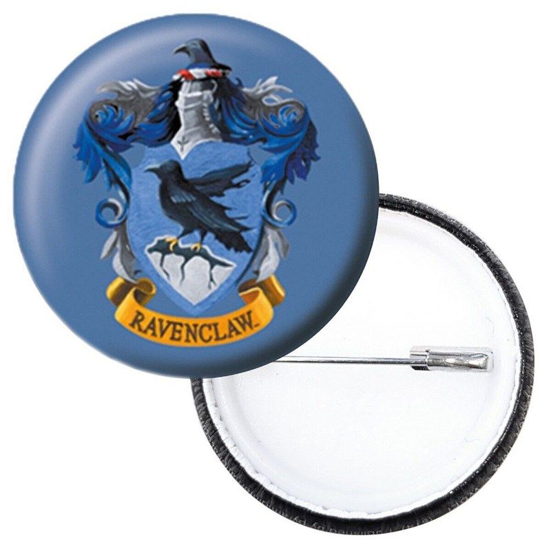 Pyramid International - Harry Potter Ravenclaw Crest Button Badge