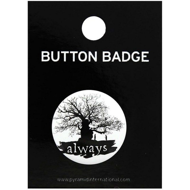 Pyramid International - Harry Potter Always Silhouette Button Badge