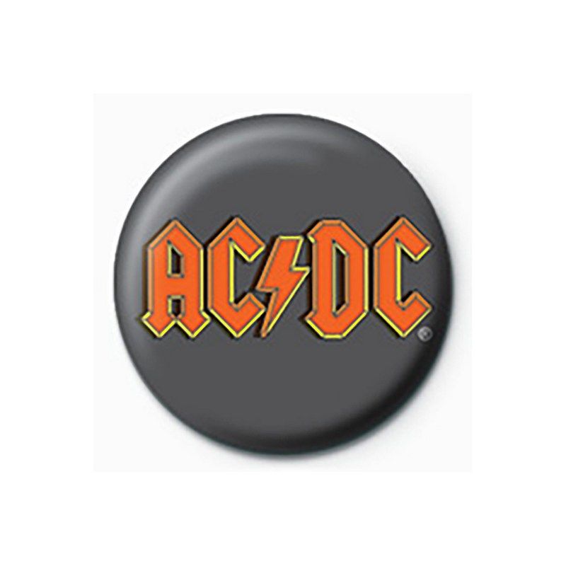 Pyramid International - ACDC Logo Button Badges