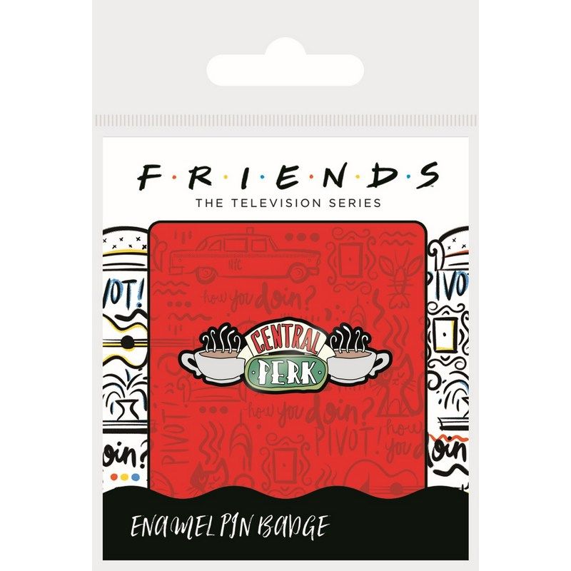 Pyramid International - Friends Central Perk Enamel Pin Badge