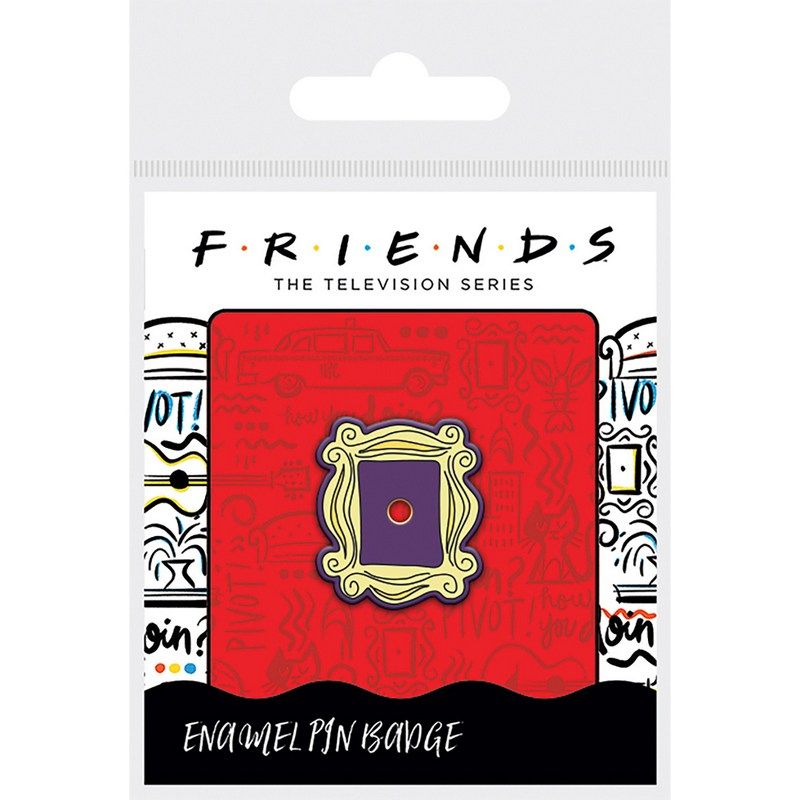 Pyramid International - Friends Frame Enamel Pin Badge