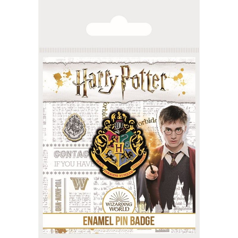 Pyramid International - Harry Potter Hogwarts Pin Enamel Badge