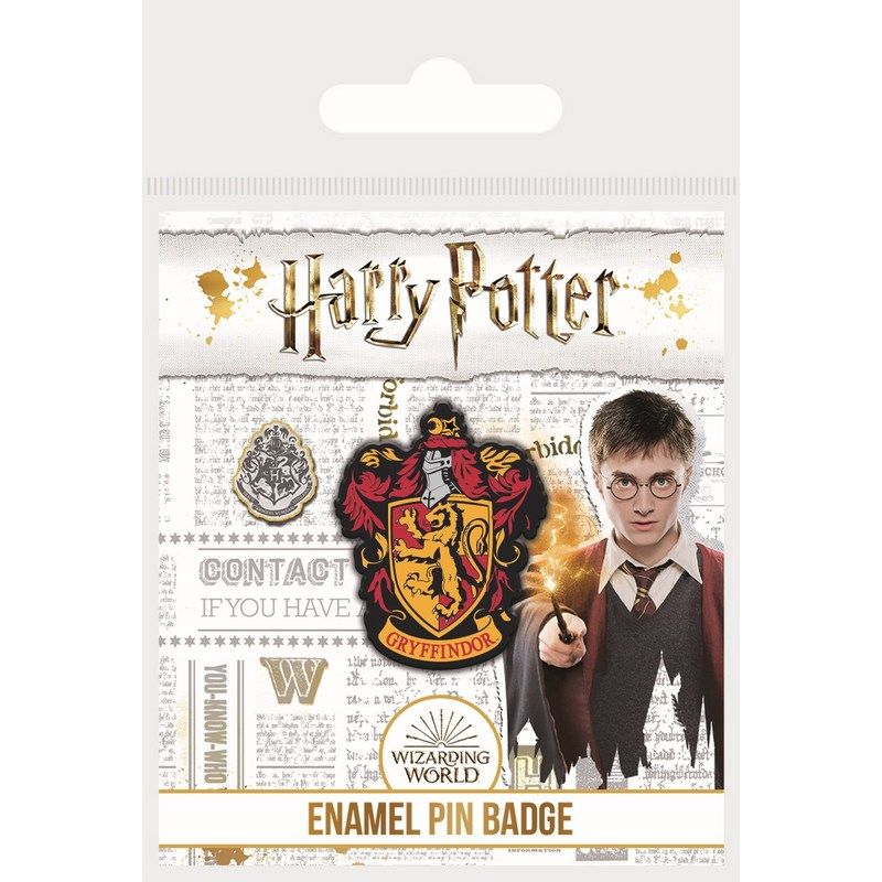 Pyramid International - Harry Potter Gryffindor Enamel Pin Badge