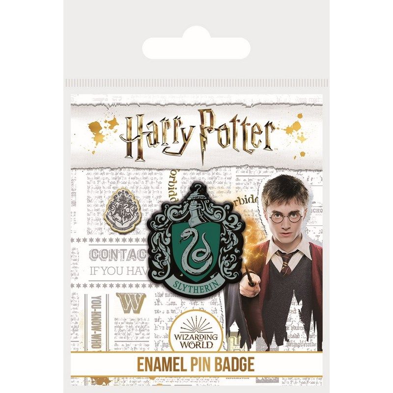 Pyramid International - Harry Potter Slytherin Enamel Pin Badge