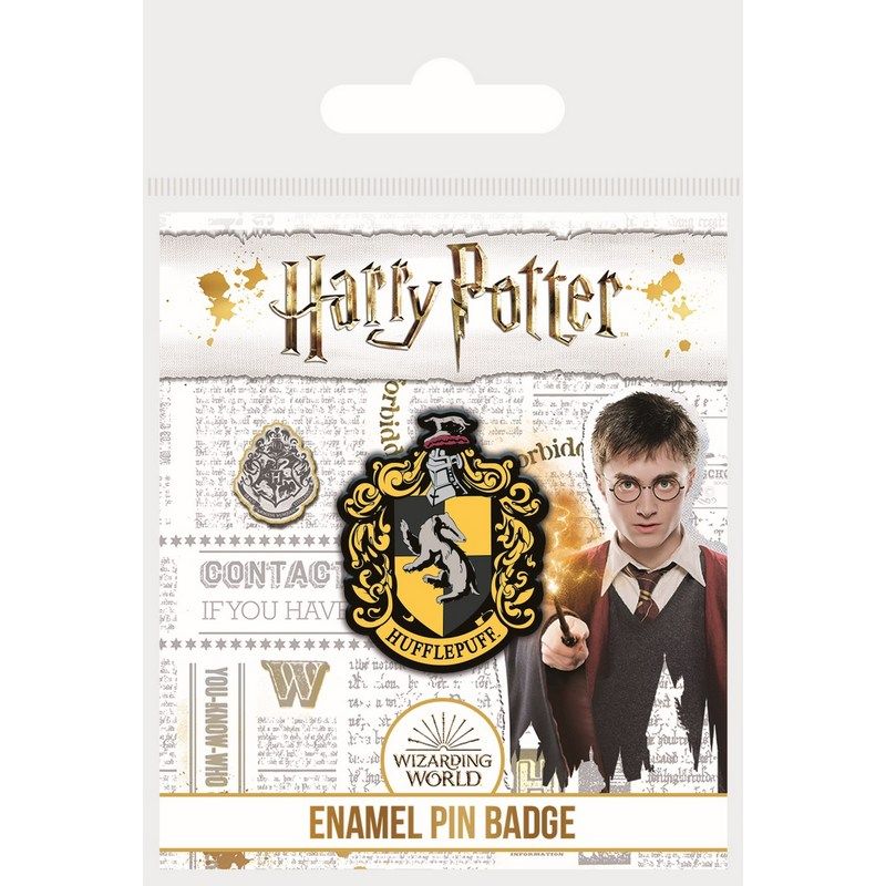 Pyramid International - Harry Potter Hufflepuff Enamel Pin Badge