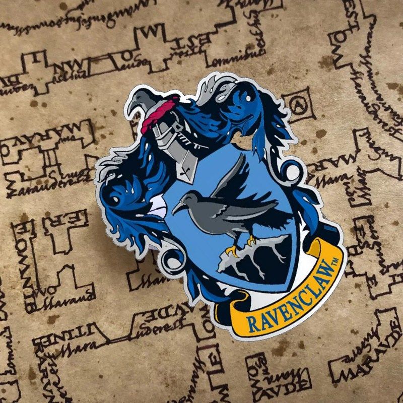 Pyramid International - Harry Potter Ravenclaw Enamel Pin Badge