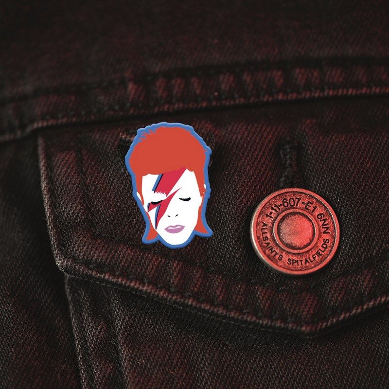 Pyramid International - David Bowie Aladdin Sane Pin Badges