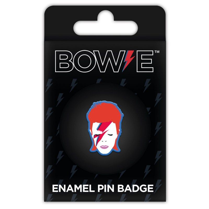 Pyramid International - David Bowie Aladdin Sane Pin Badges