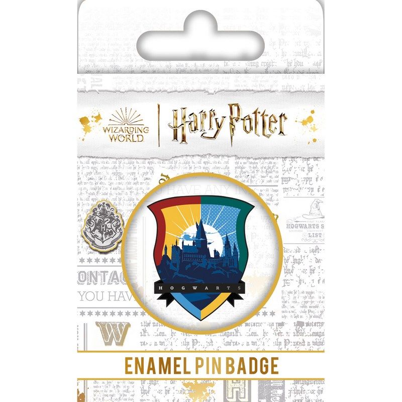 Pyramid International - Harry Potter Hogwarts Enamel Pin Badge