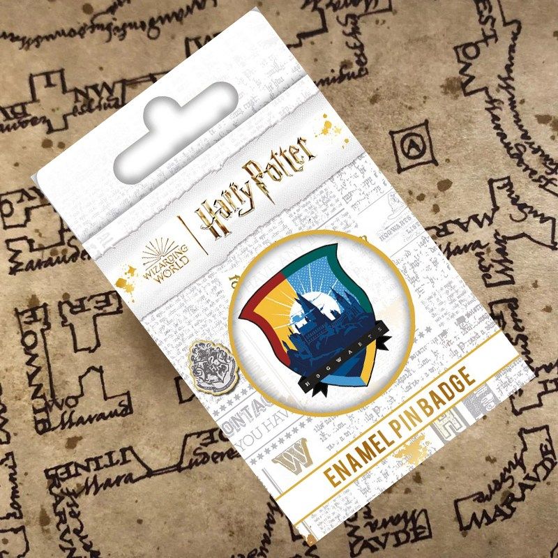 Pyramid International - Harry Potter Hogwarts Enamel Pin Badge