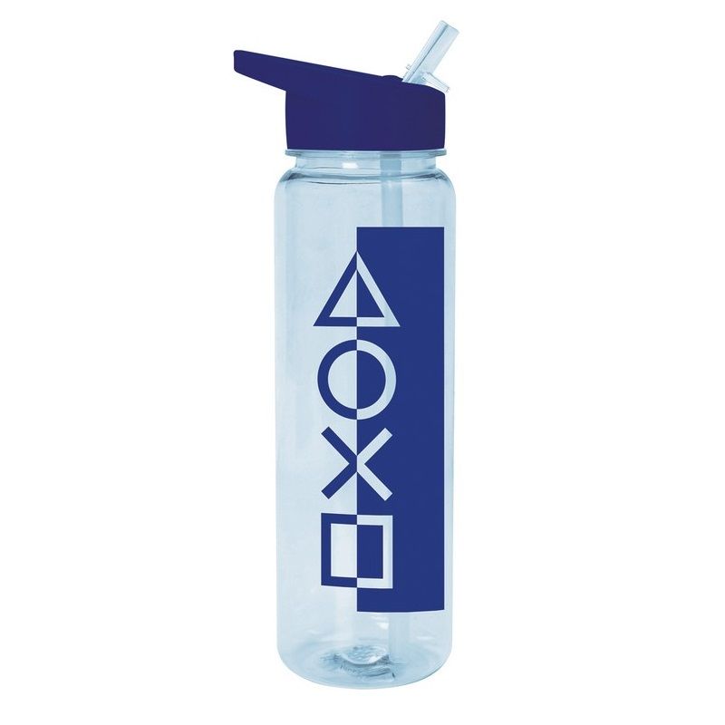 Pyramid International - Playstation Plastic Water Bottle - 700ml - Blue