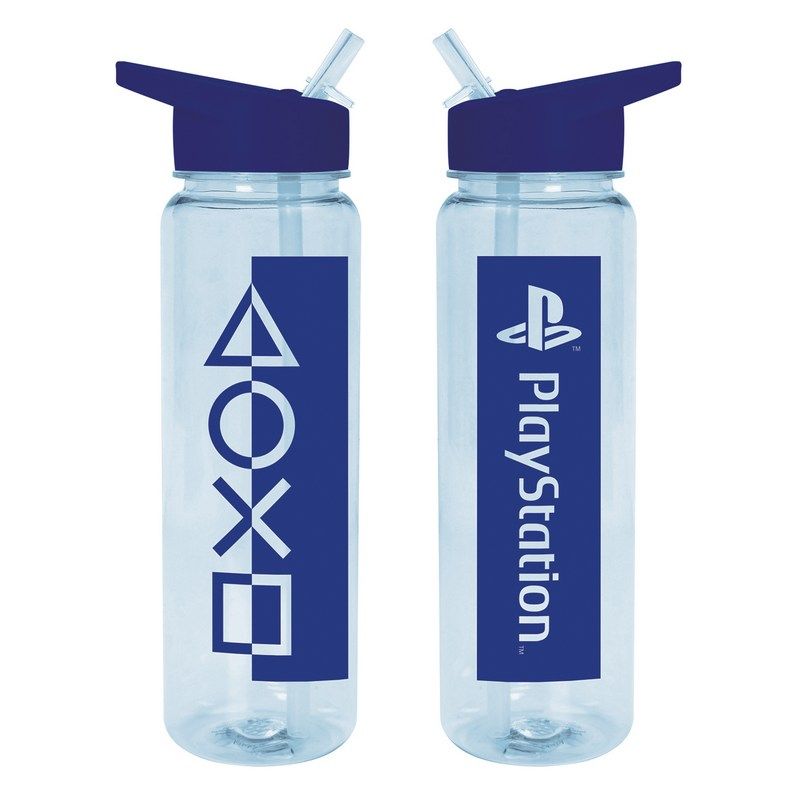 Pyramid International - Playstation Plastic Water Bottle - 700ml - Blue