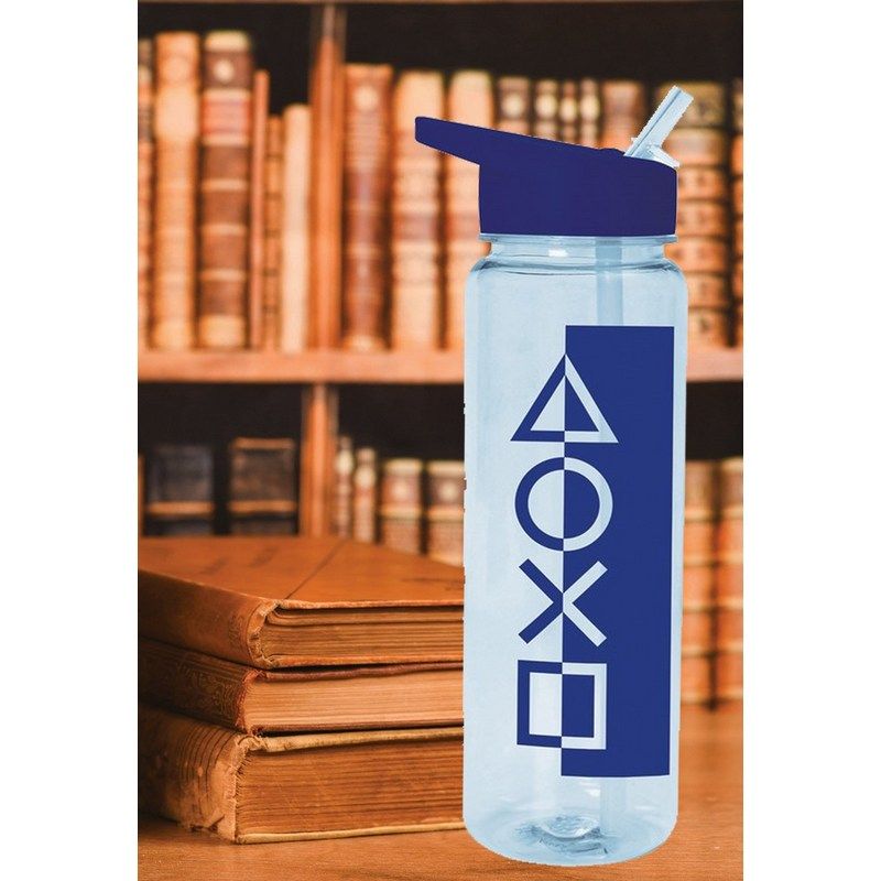 Pyramid International - Playstation Plastic Water Bottle - 700ml - Blue