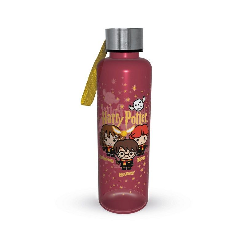 Pyramid International - Slim Plastic Bottle - Harry Potter Chibi - 700ml