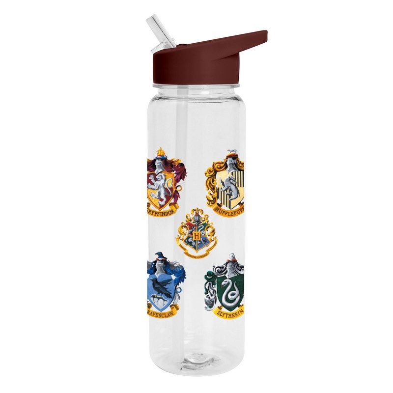 Pyramid International - Plastic Water Bottle - Harry Potter Crest - 700 ml