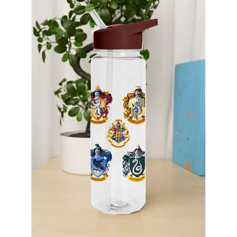 Pyramid International - Plastic Water Bottle - Harry Potter Crest - 700 ml