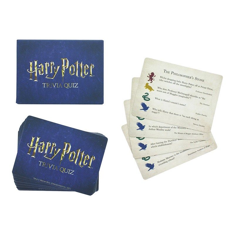 Pyramid International - Harry Potter Trivia Quiz Card Game