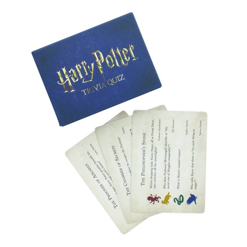 Pyramid International - Harry Potter Trivia Quiz Card Game