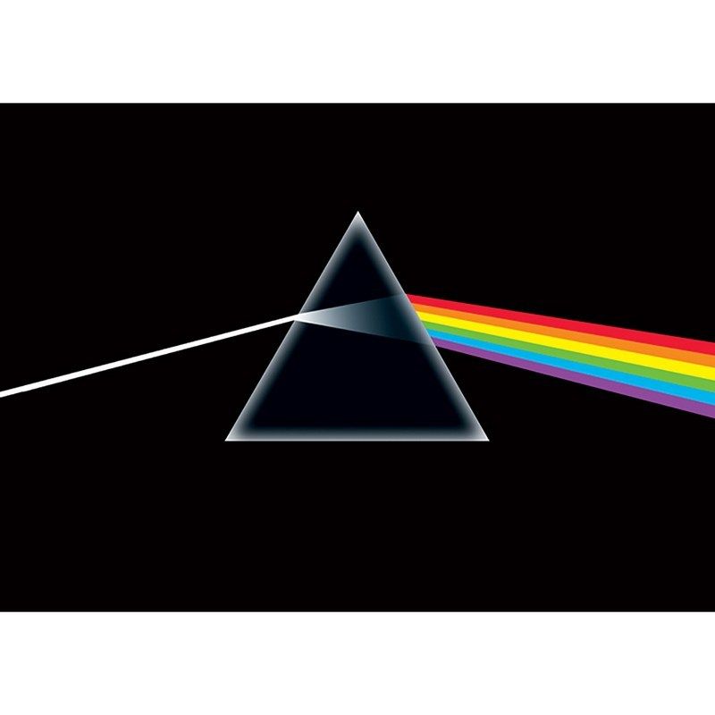 بيراميد انترناشونال - لوحة كبيرة Pink Floyd Dark Side Of The Moon