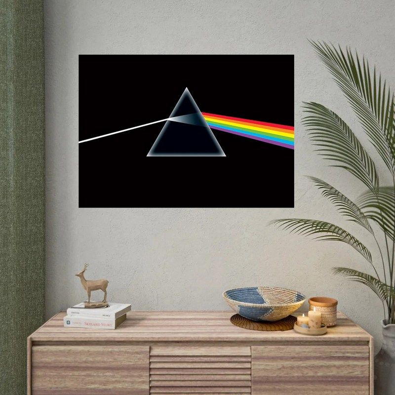 بيراميد انترناشونال - لوحة كبيرة Pink Floyd Dark Side Of The Moon