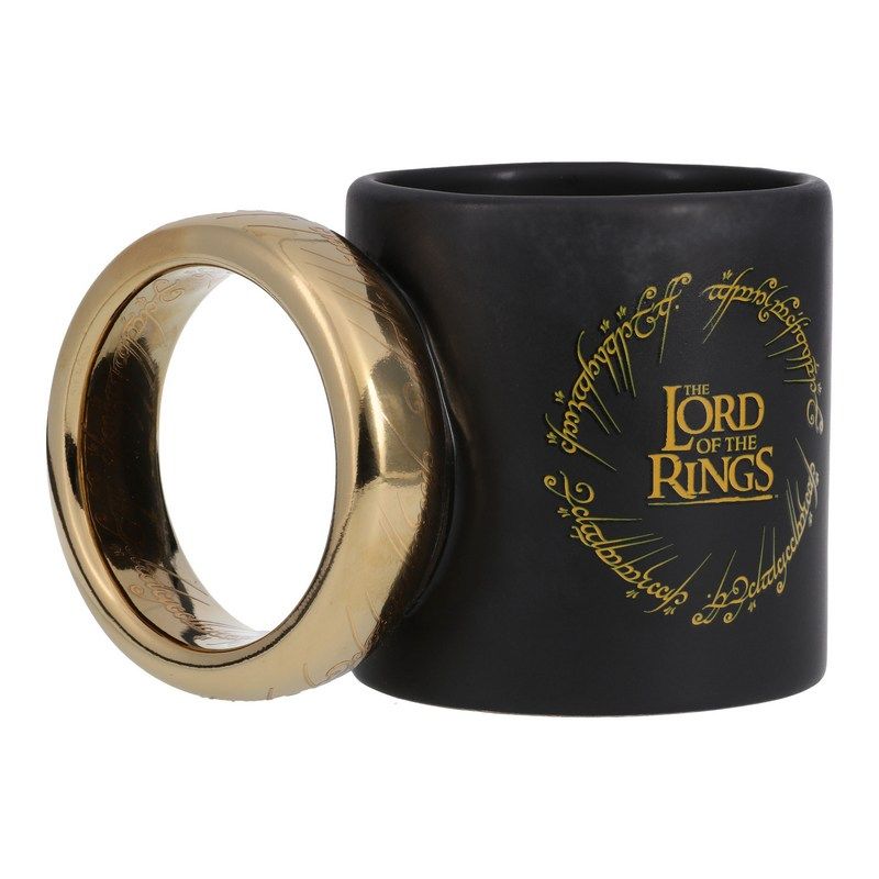 Paladone - The Lord Of The Rings Shaped Ceramic Mug