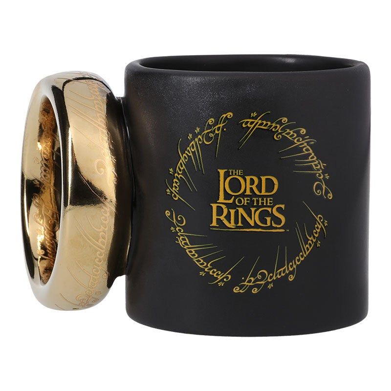 Paladone - The Lord Of The Rings Shaped Ceramic Mug