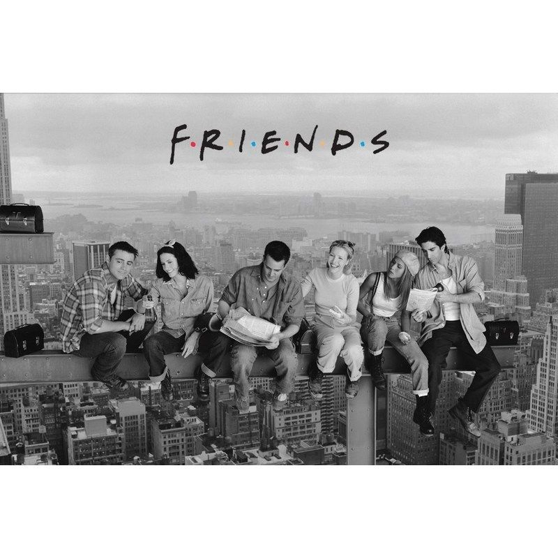 بيراميد انترناشونال - لوحة كبيرة Friends Skyscraper 