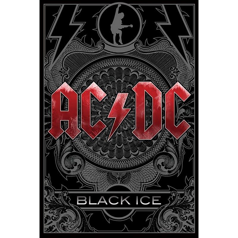 بيراميد انترناشونال - لوحة كبيرة ACDC Black Ice