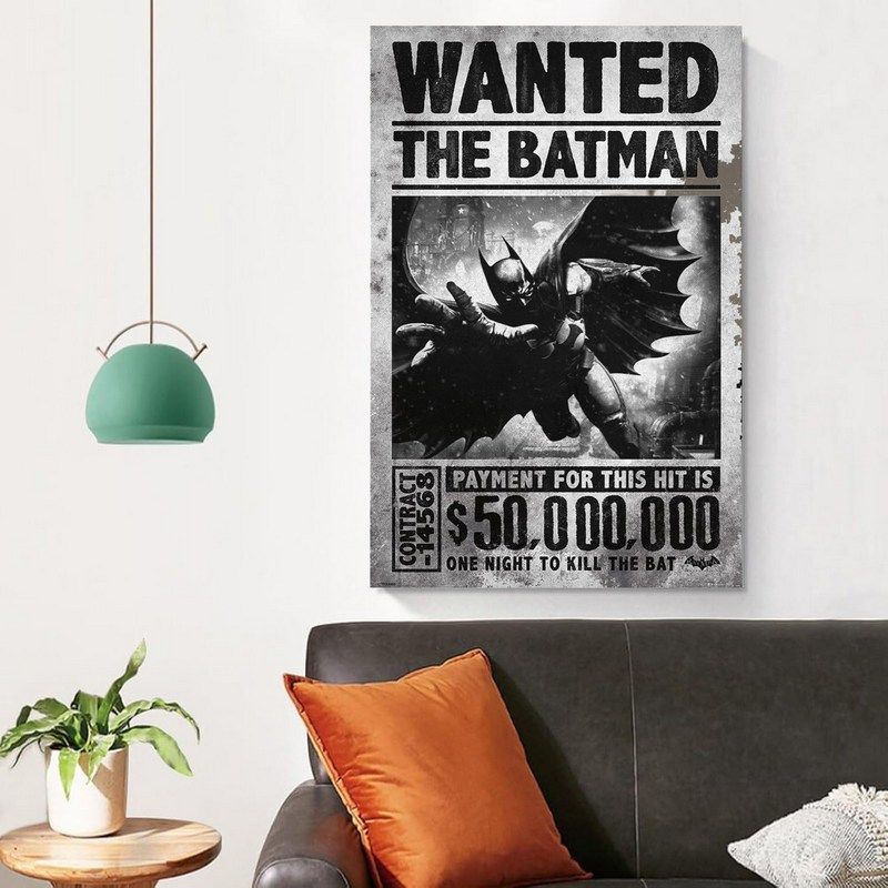 Pyramid International - Batman Arkham Origins Wanted Maxi Posters