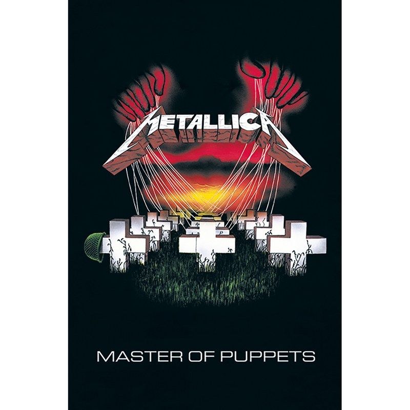 بيراميد انترناشونال - لوحة كبيرة Metallica Master Of Puppets