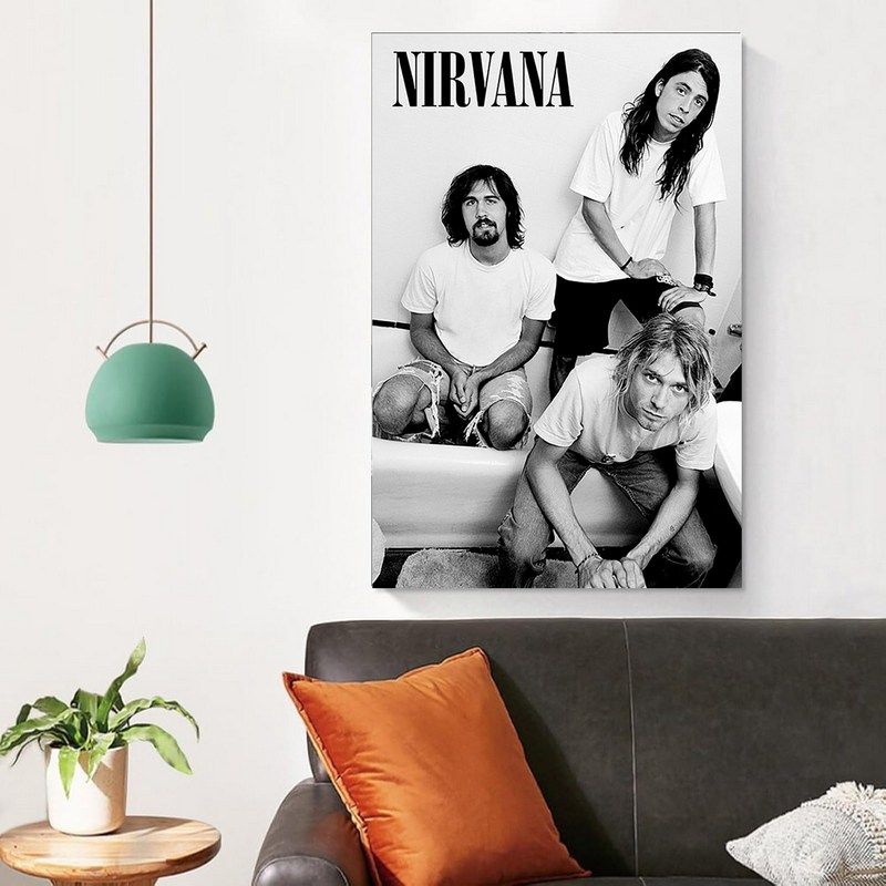 Pyramid International - Nirvana Bathroom Maxi Poster