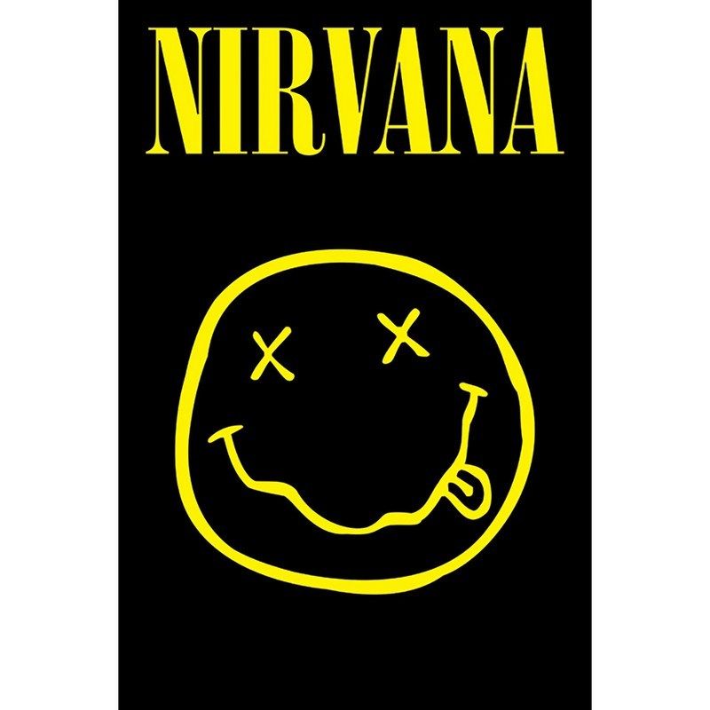 بيراميد انترناشونال - لوحة كبيرة Nirvana Smiley