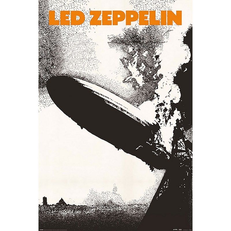 بيراميد انترناشونال - لوحة كبيرة Led Zeppelin