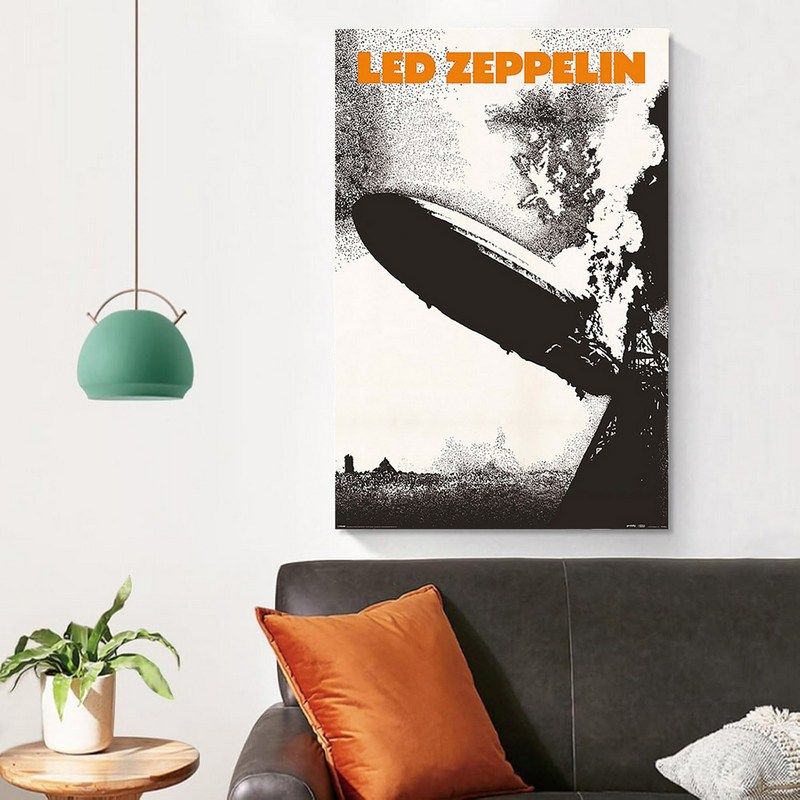 بيراميد انترناشونال - لوحة كبيرة Led Zeppelin