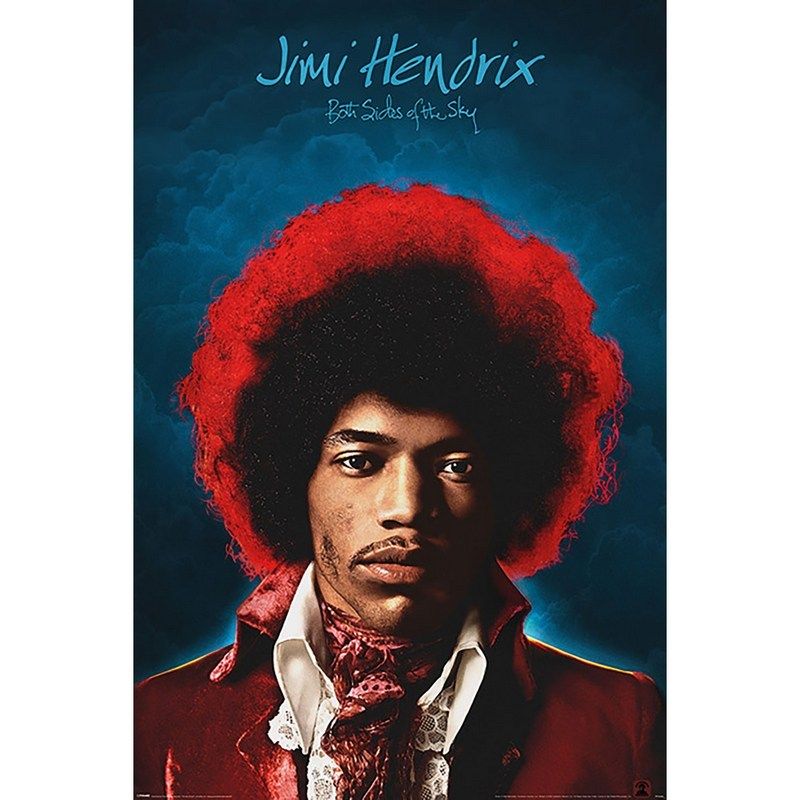 بيراميد انترناشونال - لوحة كبيرة Jimi Hendrix Both Sides Of The Sky