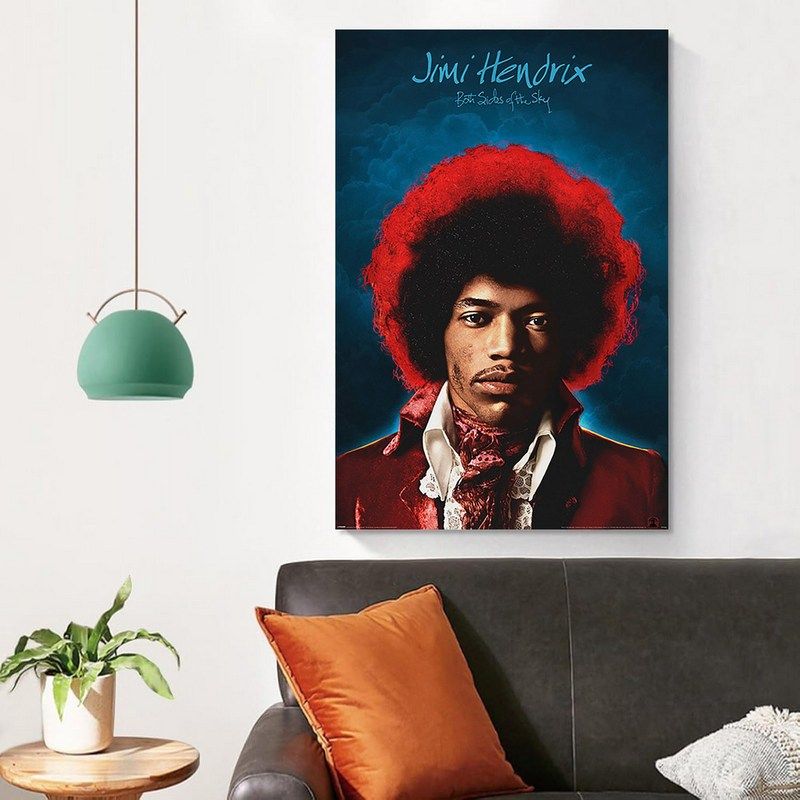 بيراميد انترناشونال - لوحة كبيرة Jimi Hendrix Both Sides Of The Sky