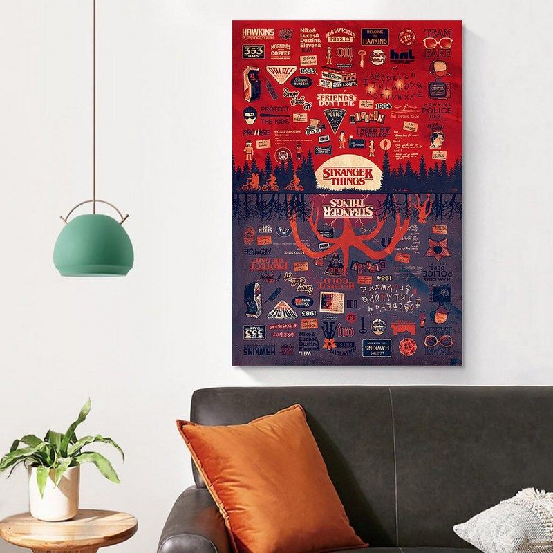 Pyramid International - Stranger Things The Upside Down Maxi Poster