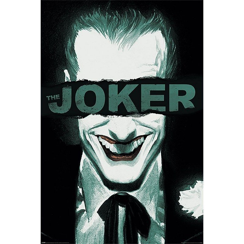 بيراميد انترناشونال - لوحة كبيرة The Joker Put On A Happy Face