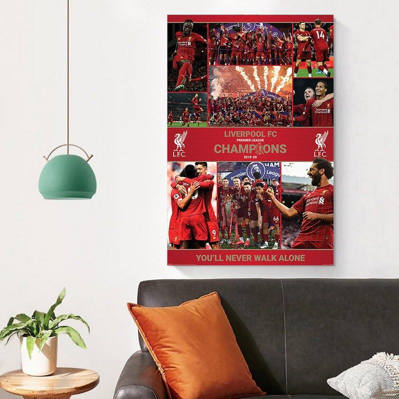 Pyramid International - Liverpool FC Winning Season Maxi Poster